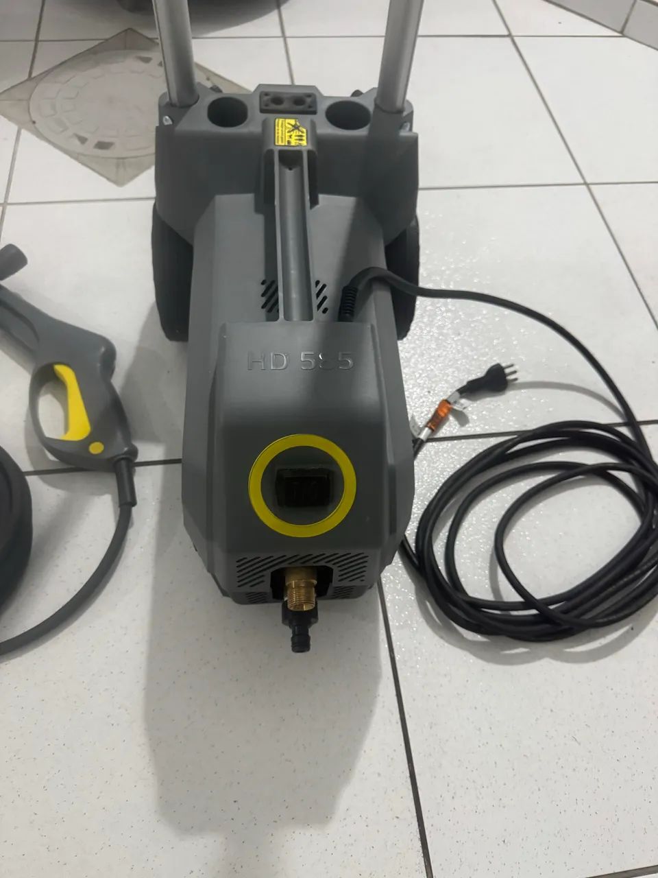 Lavadora karcher HD500 nova - Foto 5