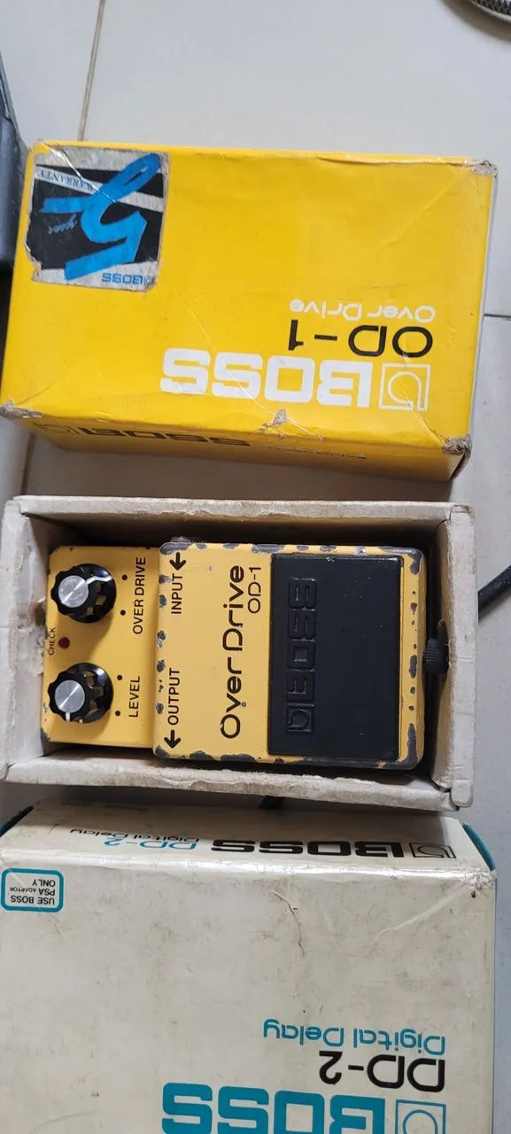 OD 1 Boss Japan com caixa - Foto 5