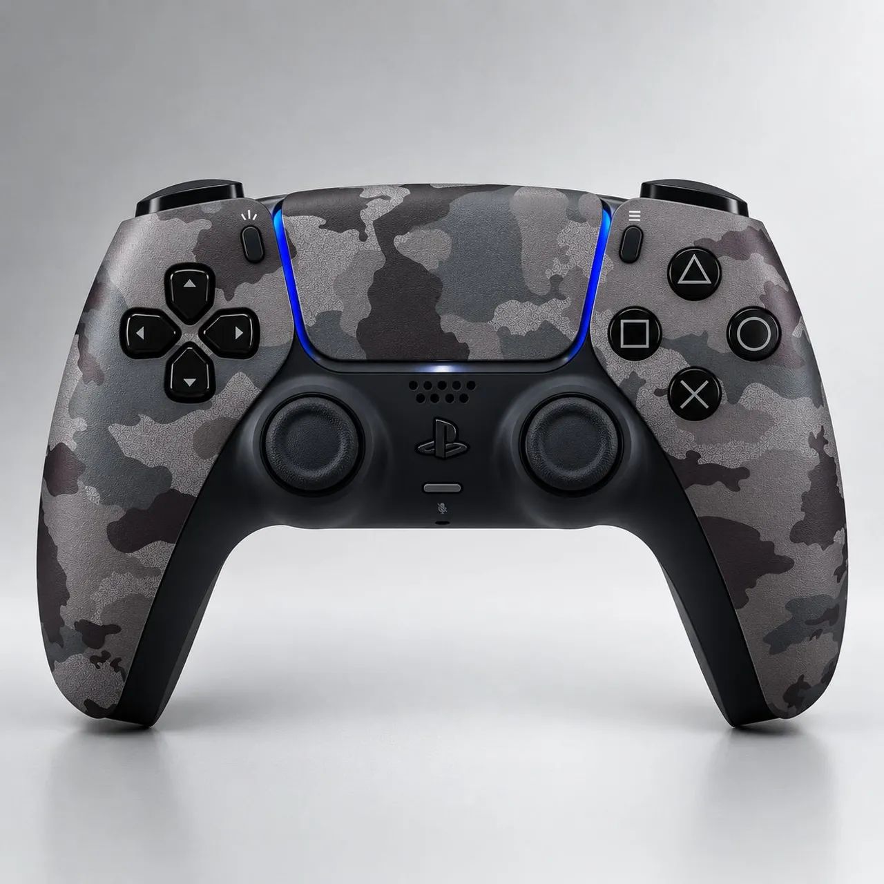 Manete camuflada PS5 - NOVA - Foto 2