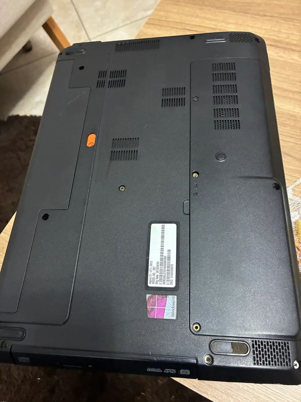 Notebook Acer Aspire + Dell D630 para peças - Foto 2