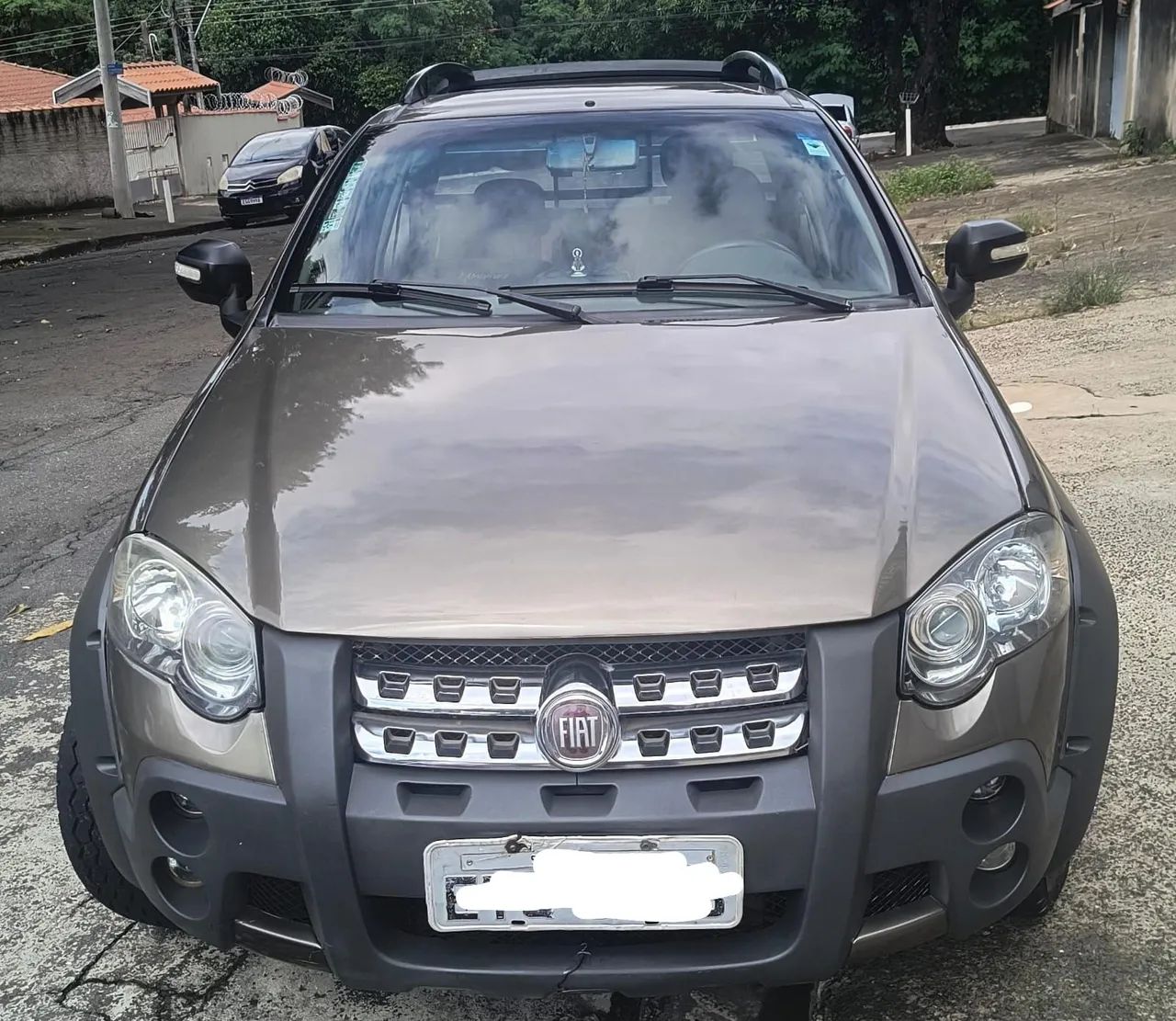 Fiat Strada Adventure1.8/ 1.8 Locker Flex CD 2012