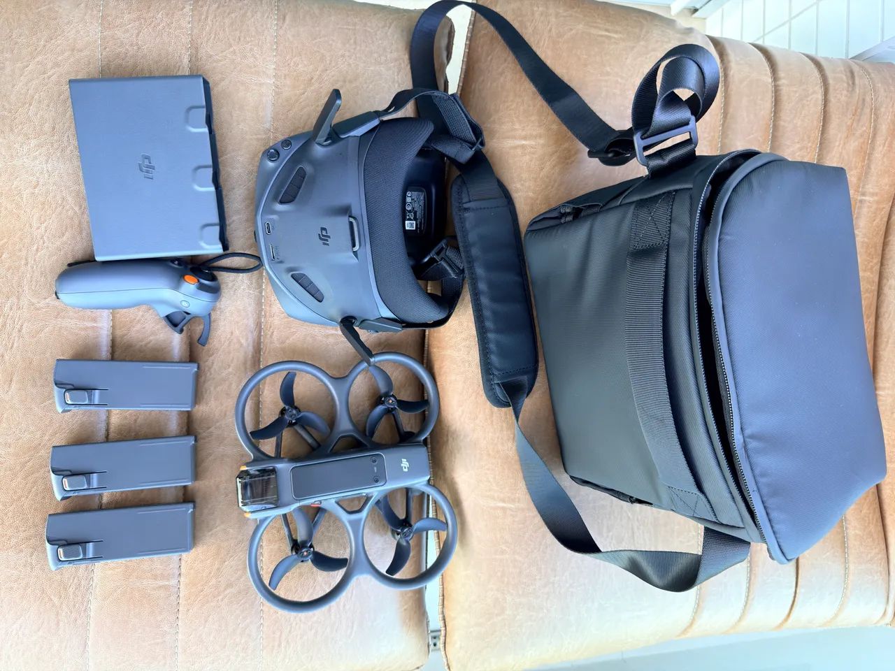 Avata 2 com 3 Baterias + Goggles N3 + Motion 3 - Foto 3