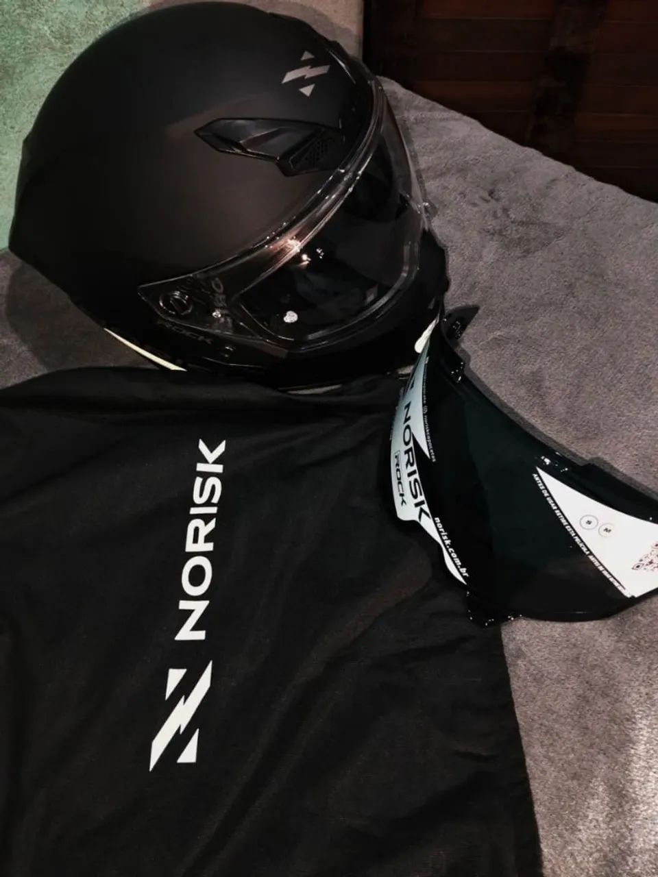 Capacete para moto - Foto 3