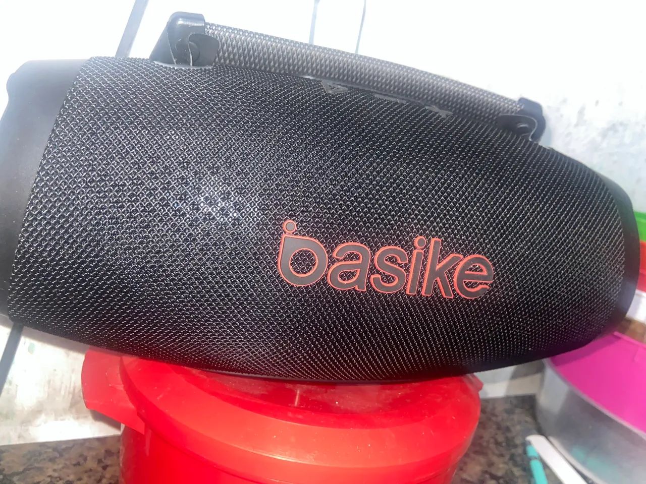 Caixa boombox basike  - Foto 4