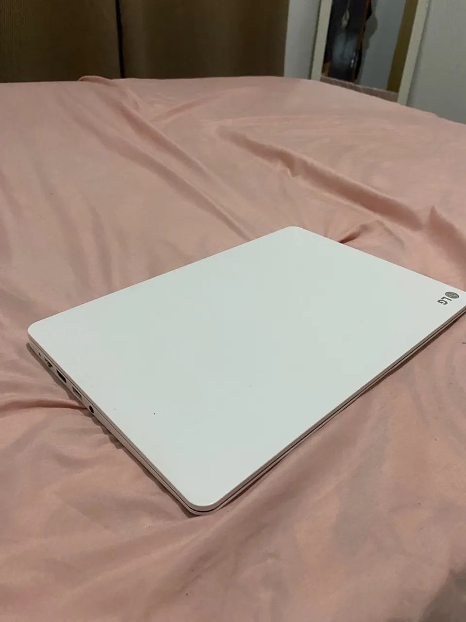 Notebook Branco LG 