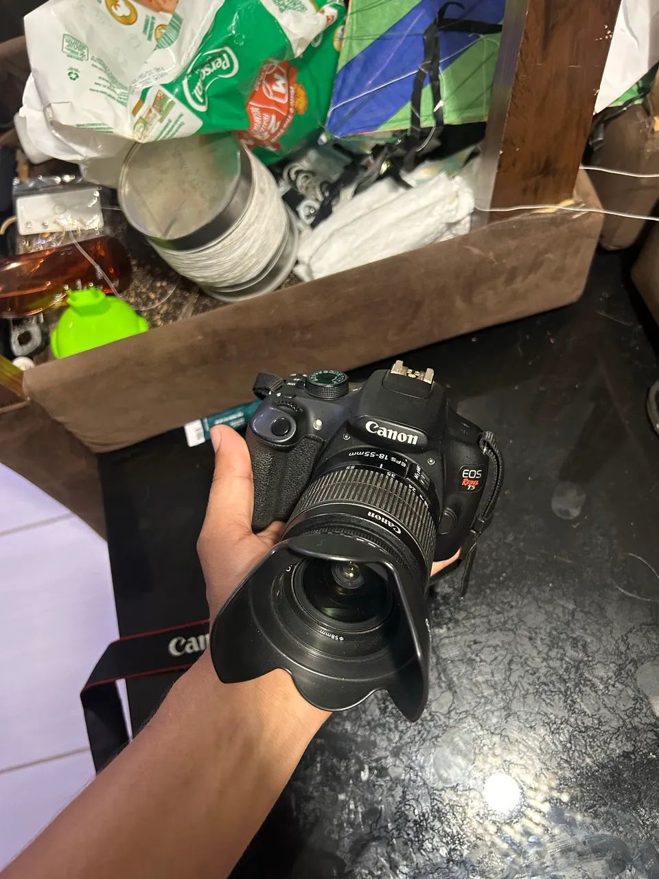 Camera canon t5 - Foto 4