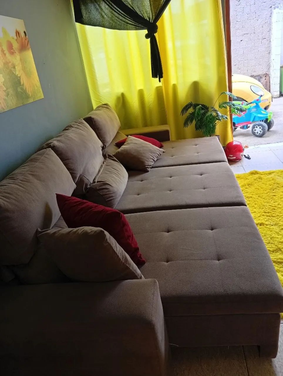 Sofá retrátil e reclinável  - Foto 3