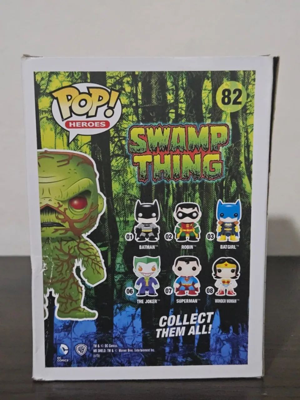 Funko Pop Swamp Thing 82 / Monstro do Pântano - Foto 3