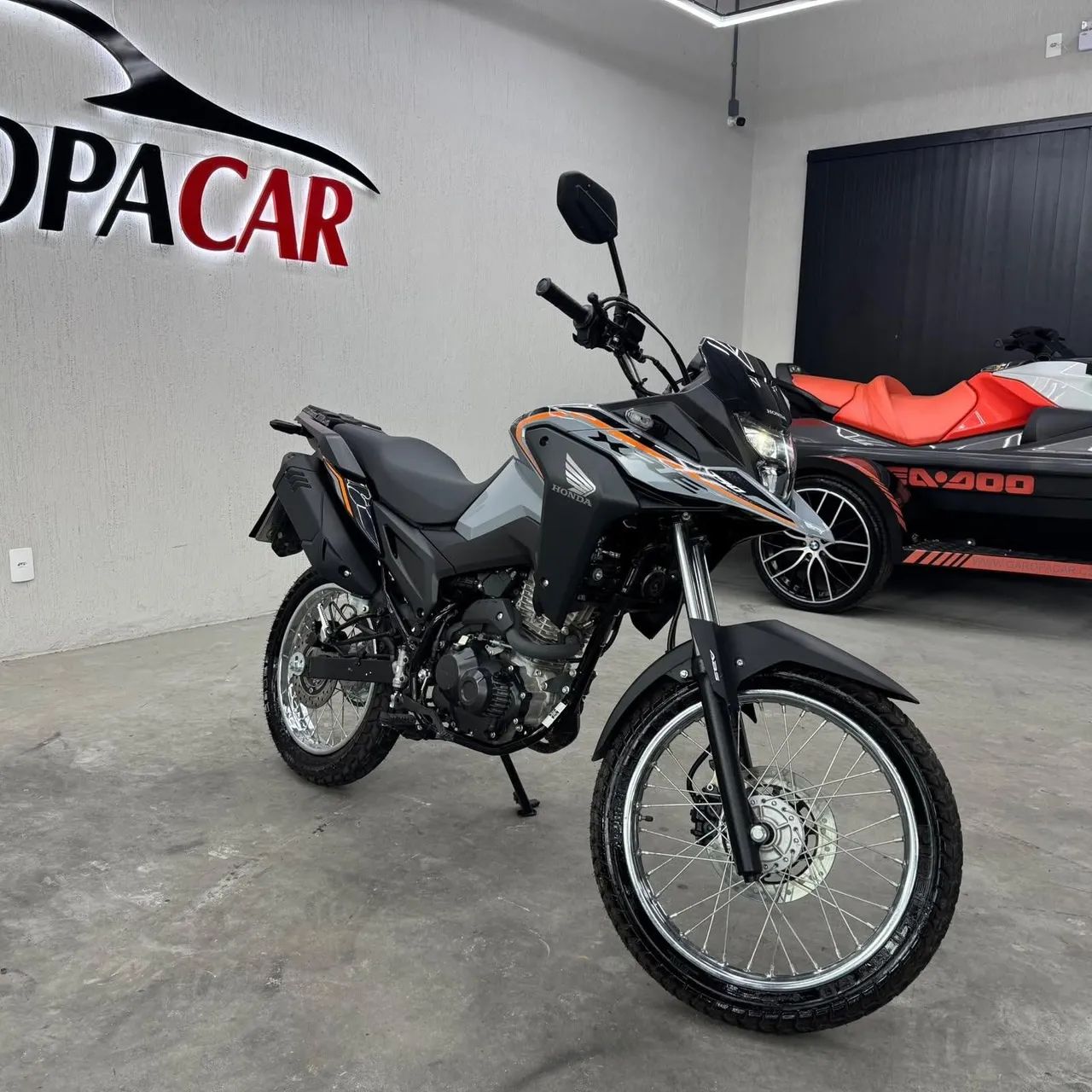 XRE 190 ADVENTURE FLEX CINZA 2026/2026 - Foto 3