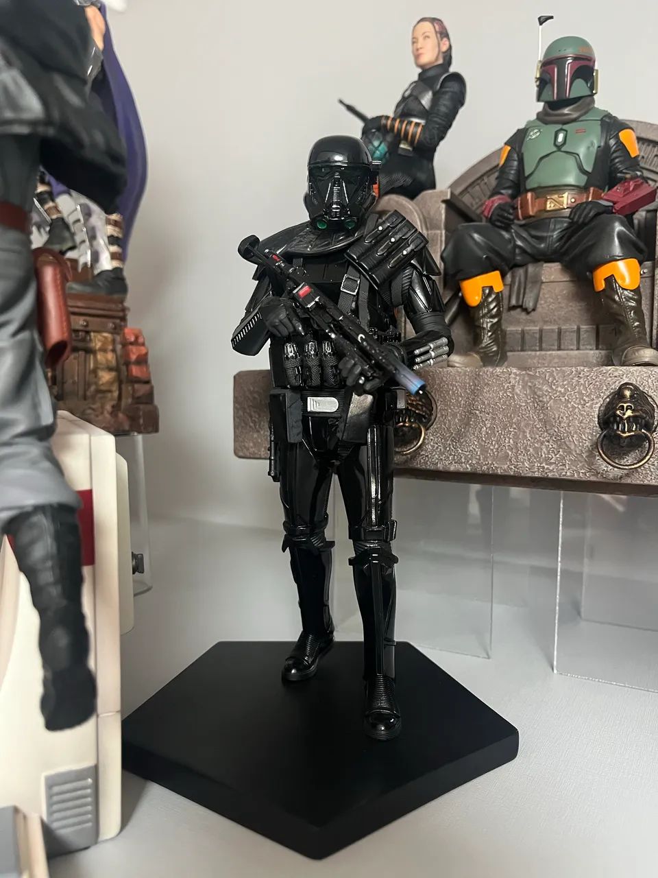 Combat Gear Death Trooper - CCXP 2016 - Iron Studios