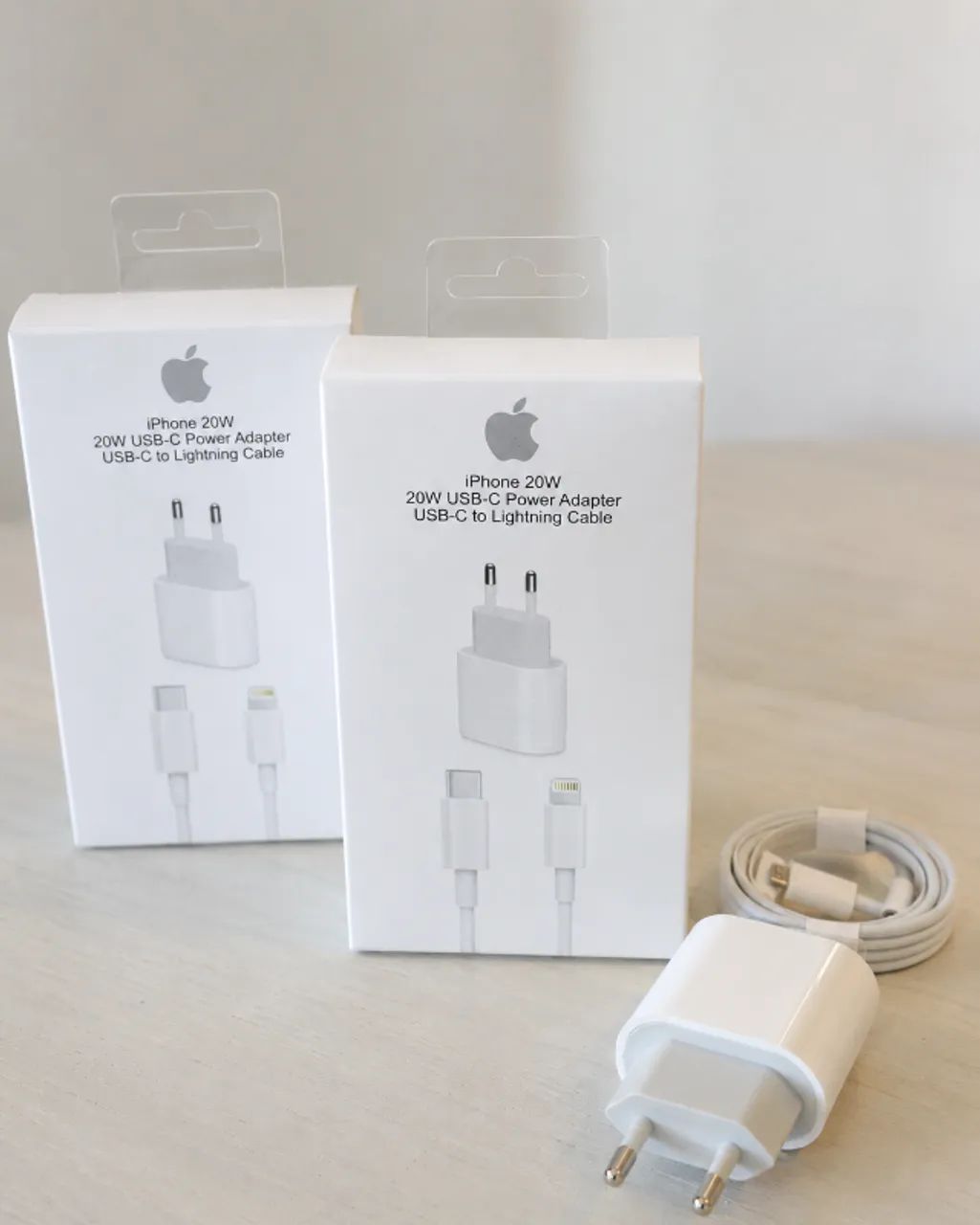 CARREGADOR IPHONE LIGHTNING COMPLETO COM ENTREGA GRÁTIS - Foto 2