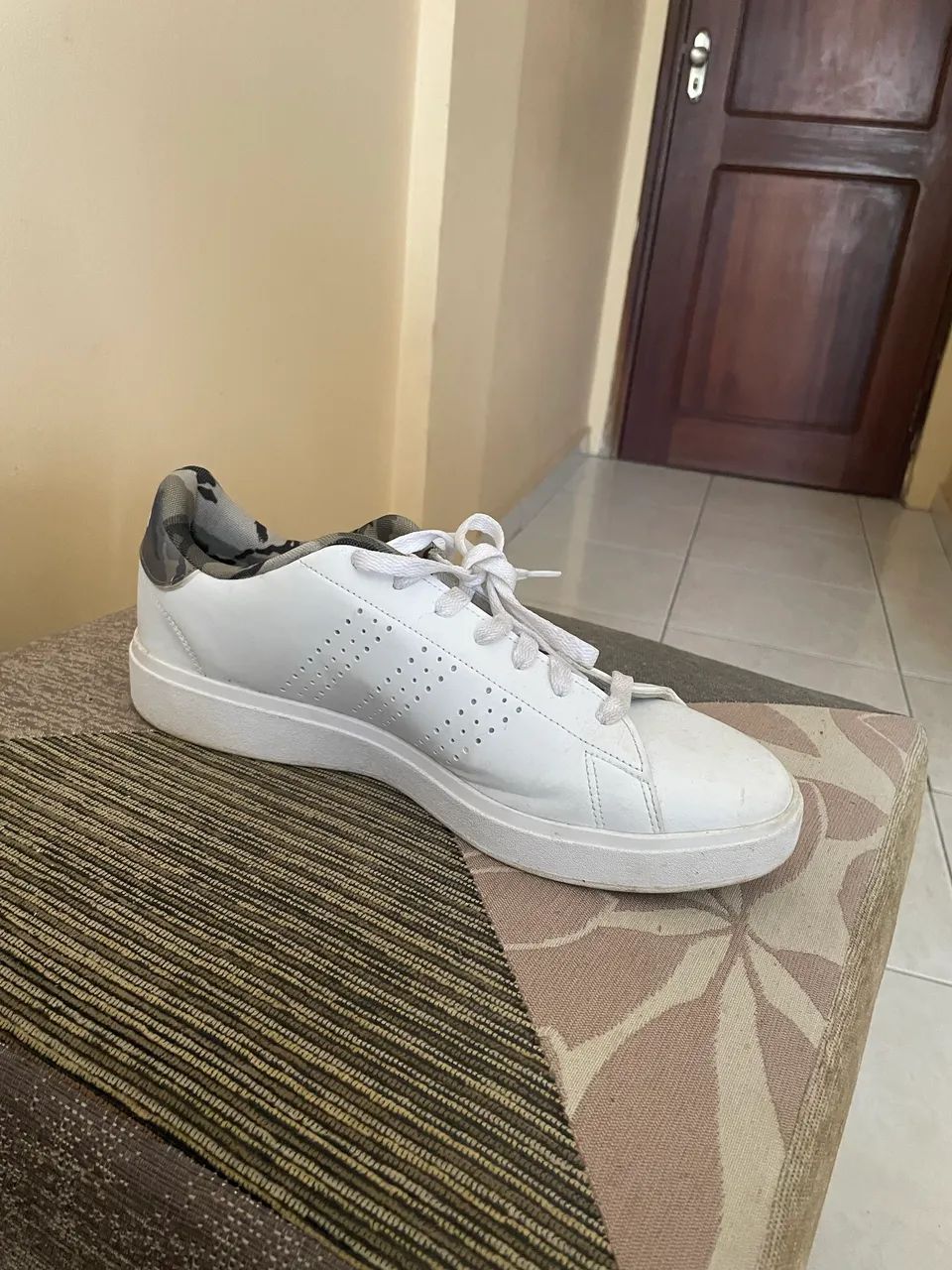 Tênis Adidas Branco 42