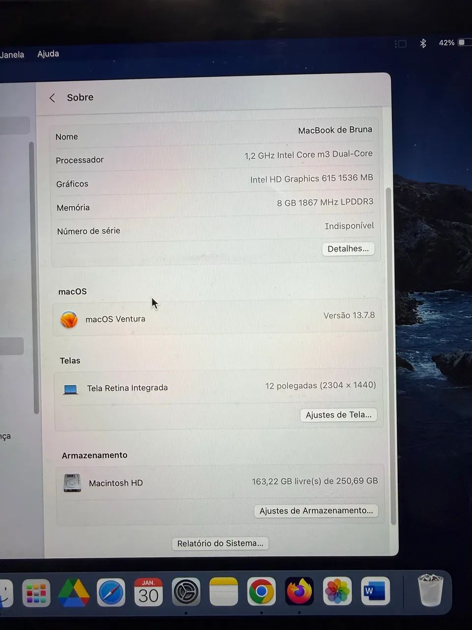 MacBook 2017 - Foto 2