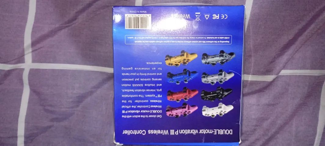 Caixa e Berço para controle de PS3. - Foto 3