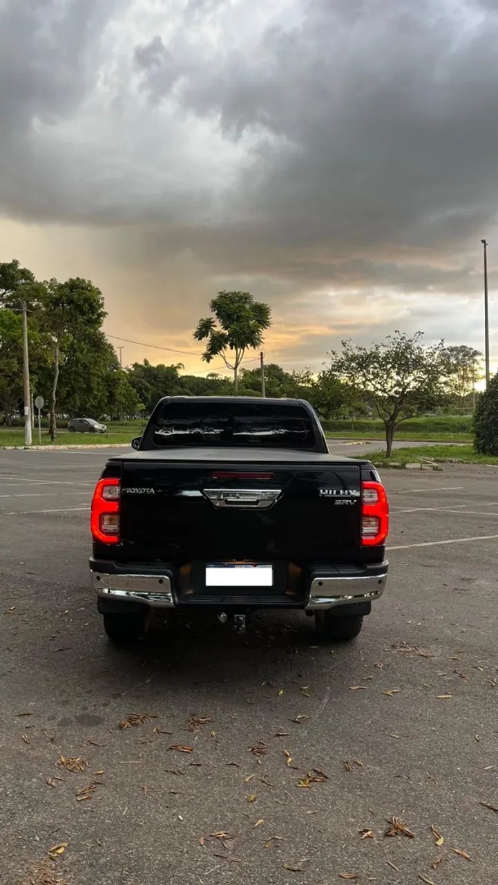 Toyota Hilux CD SRV 4X4 2.7 AT FLEX 2021