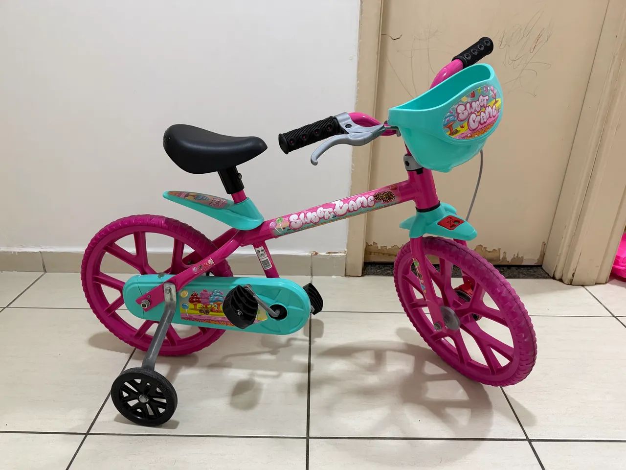Bicicleta infantil aro 14 