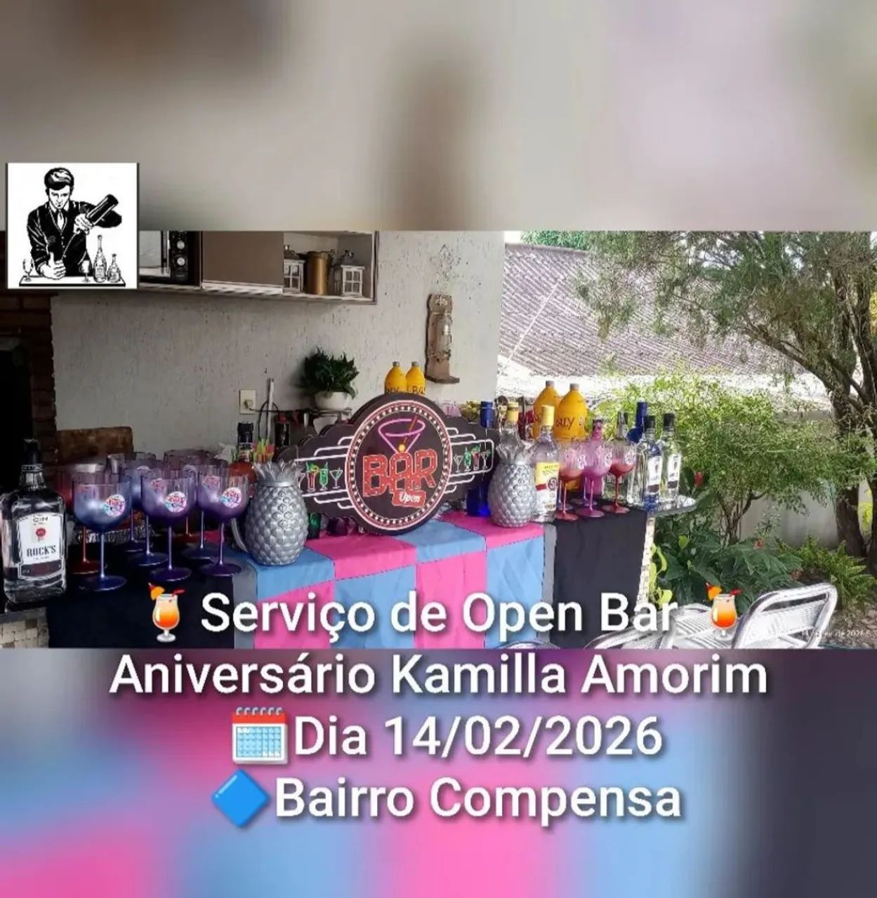Barman/Bartender na sua festa! - Foto 2