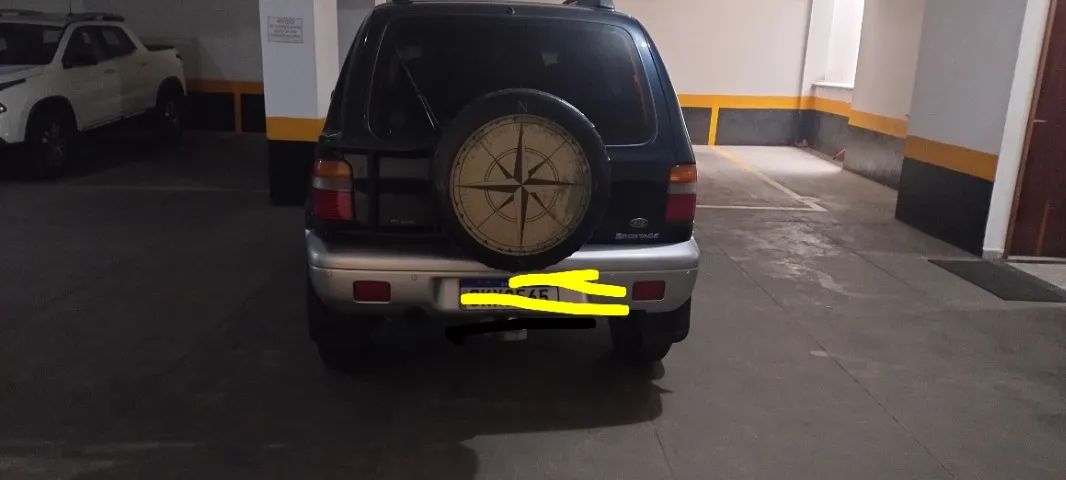 Kia Motors Sportage 2.0 16V Aut. 1997