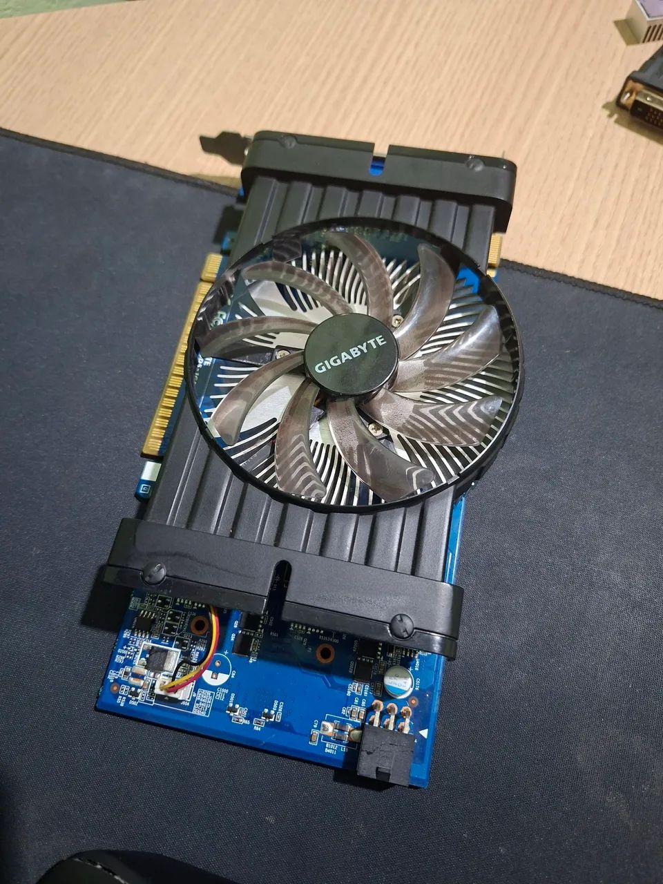 GTX 550ti OC (1gb ddr5)