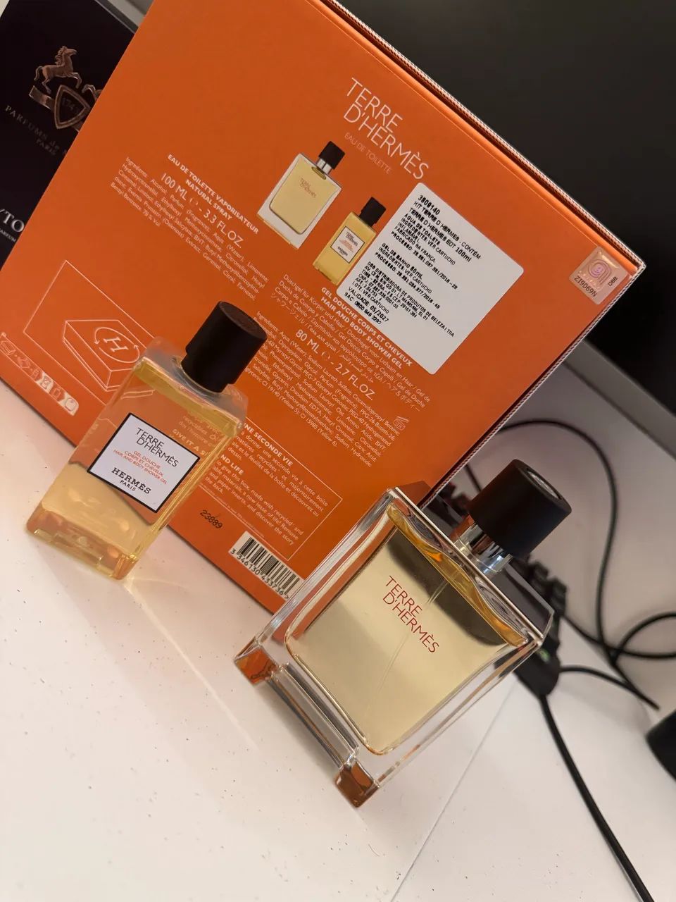 Perfume Hermes Terre D?Hermês + Gel (Kit) - Foto 3