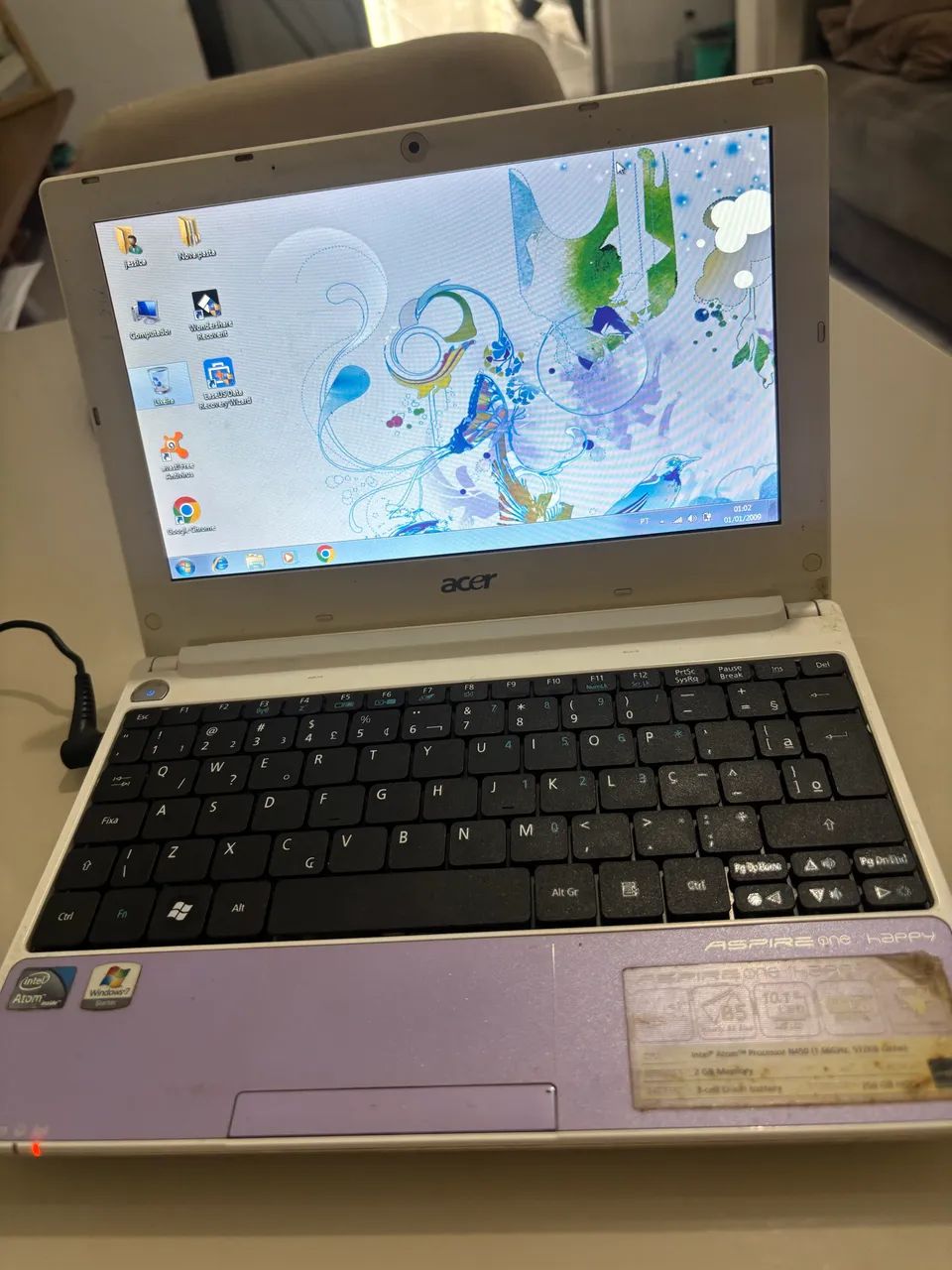 Vendo Netbook usado - Foto 3