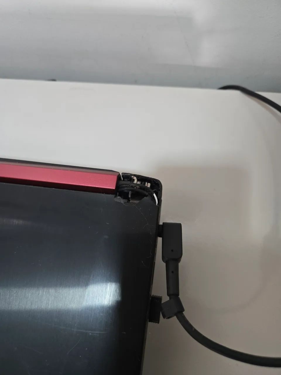 Acer Nitro 5 com detalhe - Foto 3