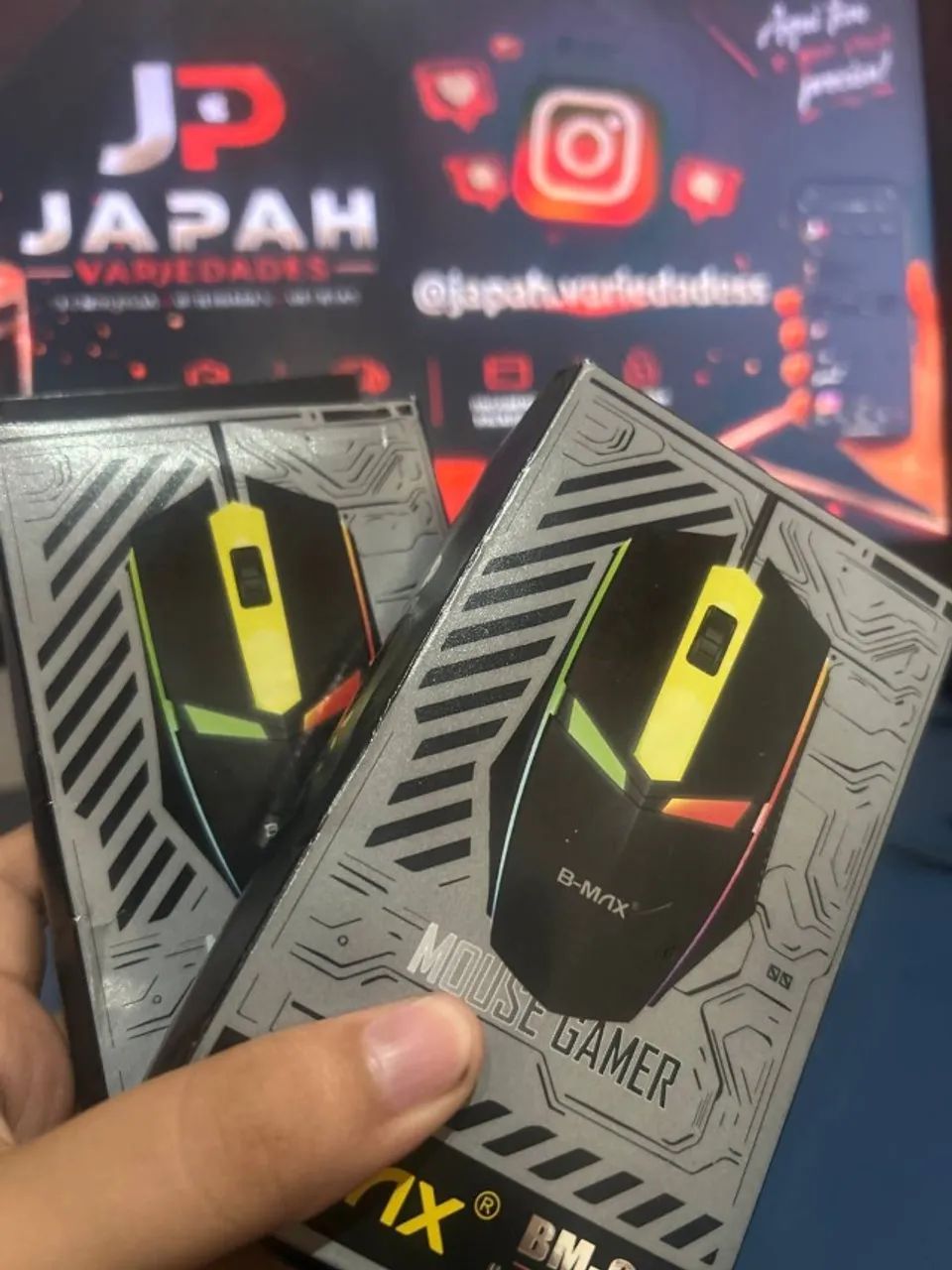 Mouse Gamer RGB - Foto 2