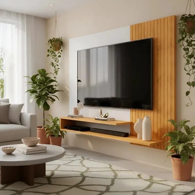 Painel Suspenso P/TVs Até 50 Polegadas 1.36M. Produtos Novos Direto de Fábrica.