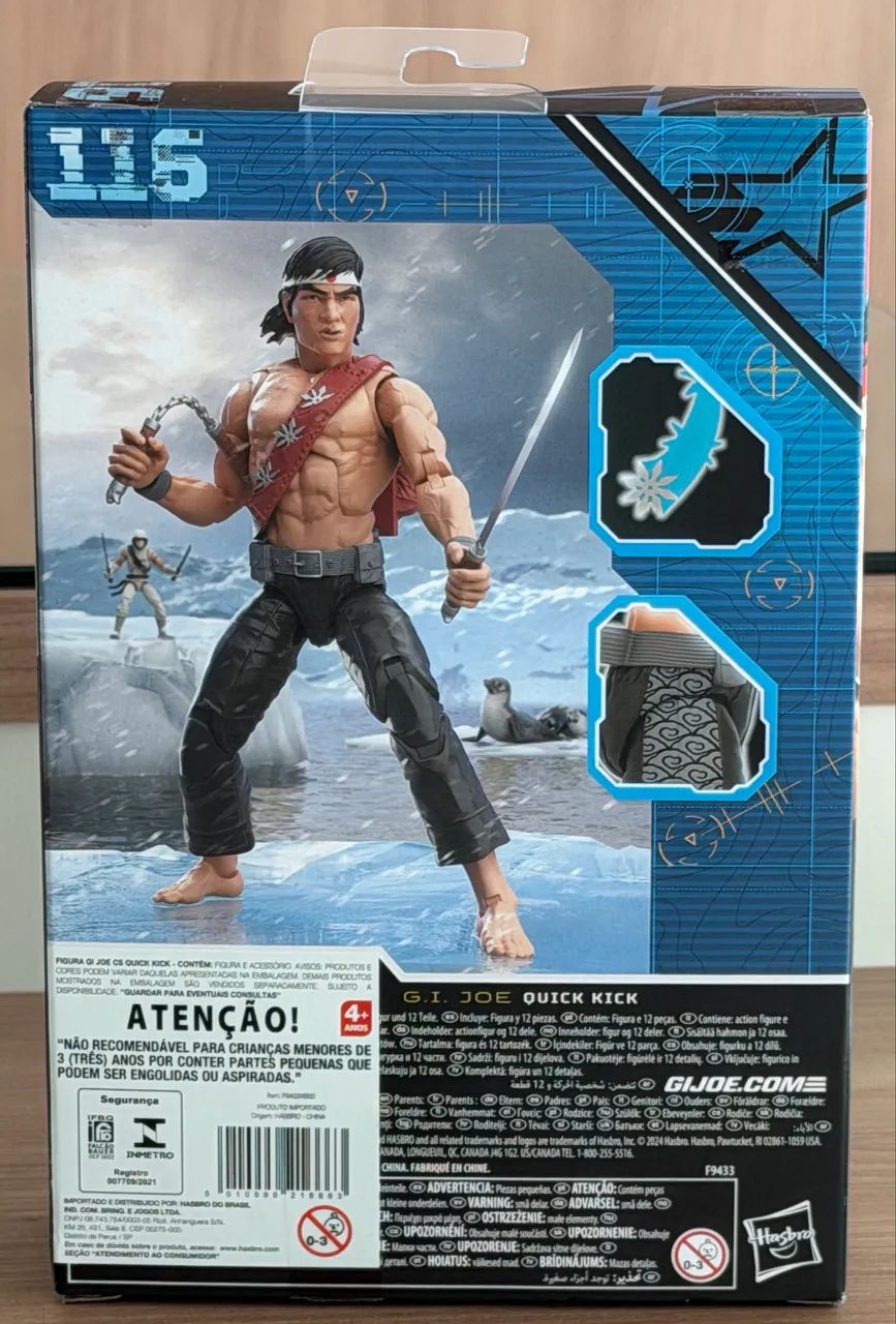 GI Joe Classified Series Quick Kick - Foto 2