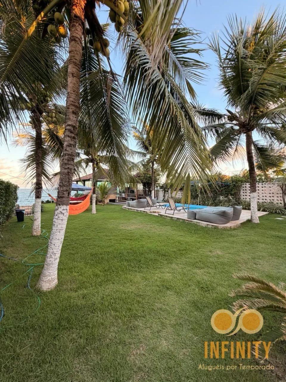 Casa com 07 suítes à Beira Mar de Serrambi - Foto 4