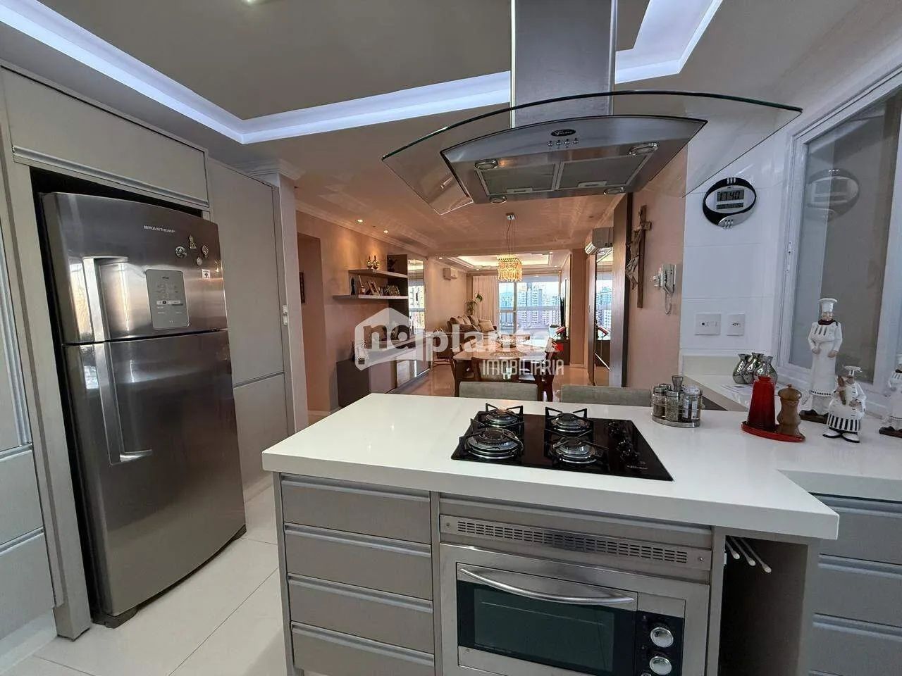 Apartamento com 04 dormitórios 02 suítes com varanda gourmet e 2 vagas em Campinas, São Jo - Foto 5