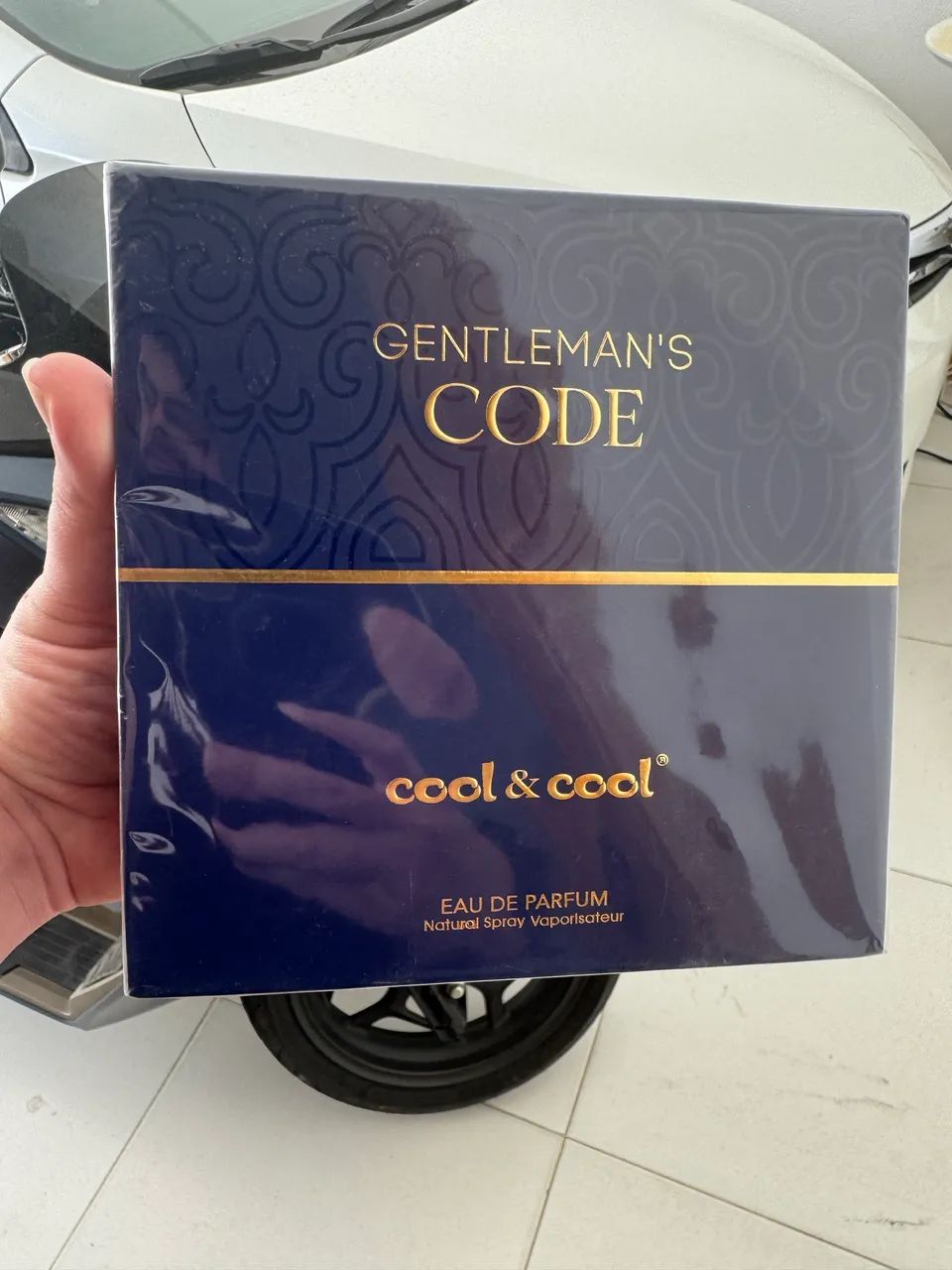 Perfume Cool & Cool Gentleman's Code EDP - Masculino 100mL 
