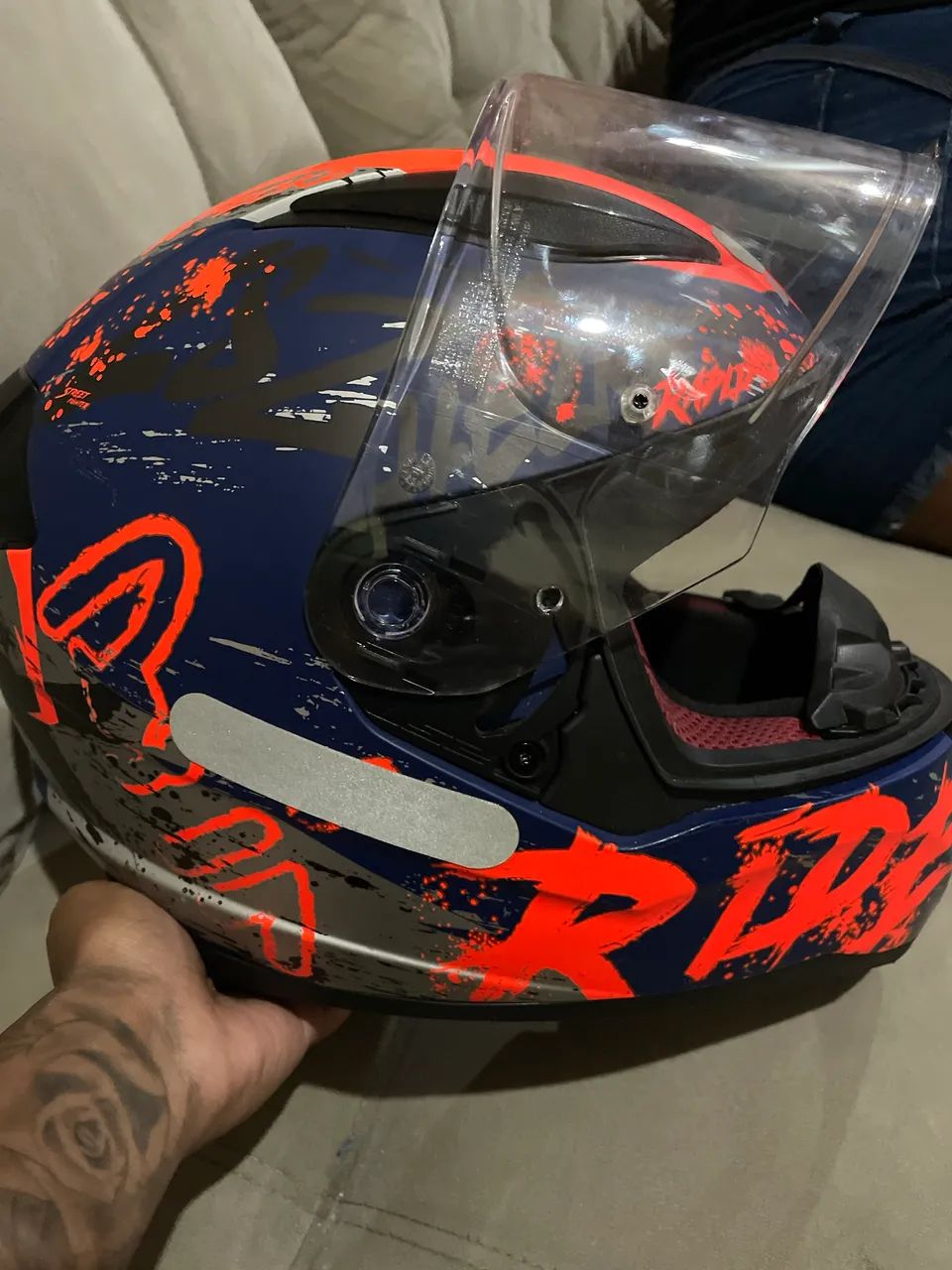 Capacete LS2 e BLEFFE - Foto 4