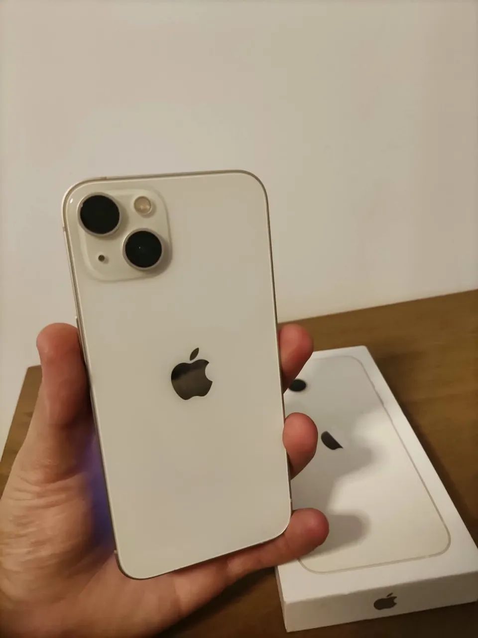iPhone 13 branco 128 gb  - Foto 2