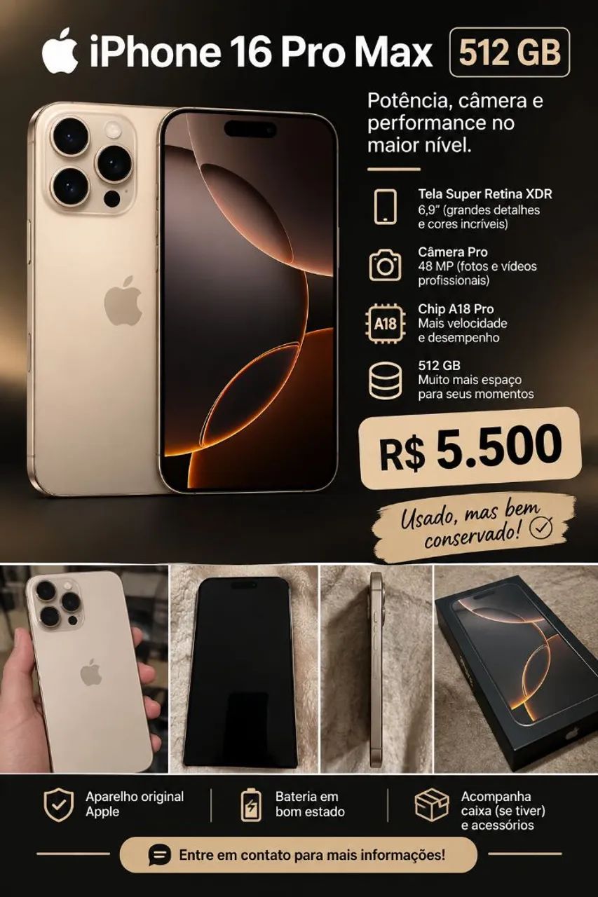 ? iPhone 16 Pro Max 512 GB