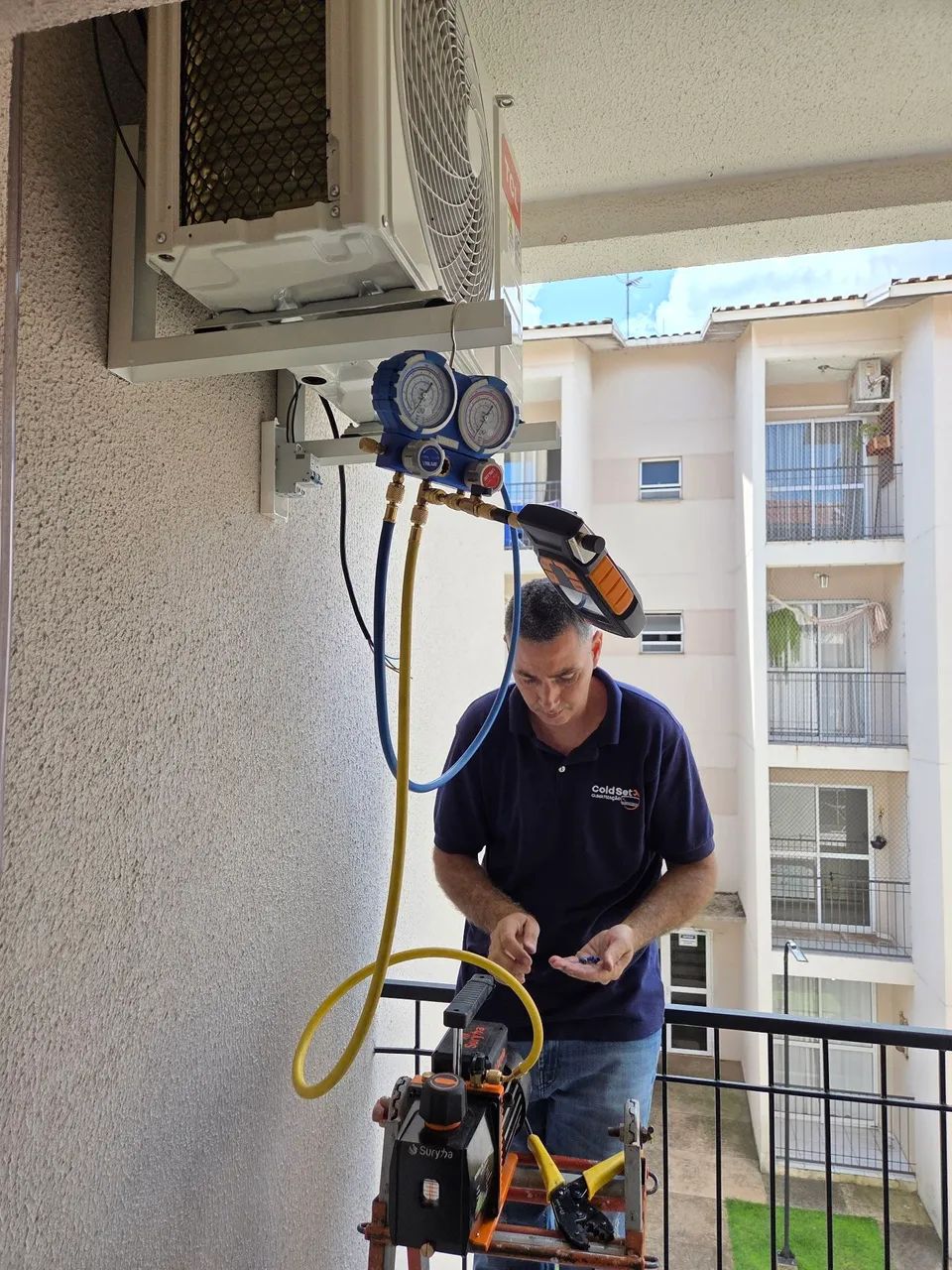 Instalação e manutenção de ar condicionado  - Foto 4