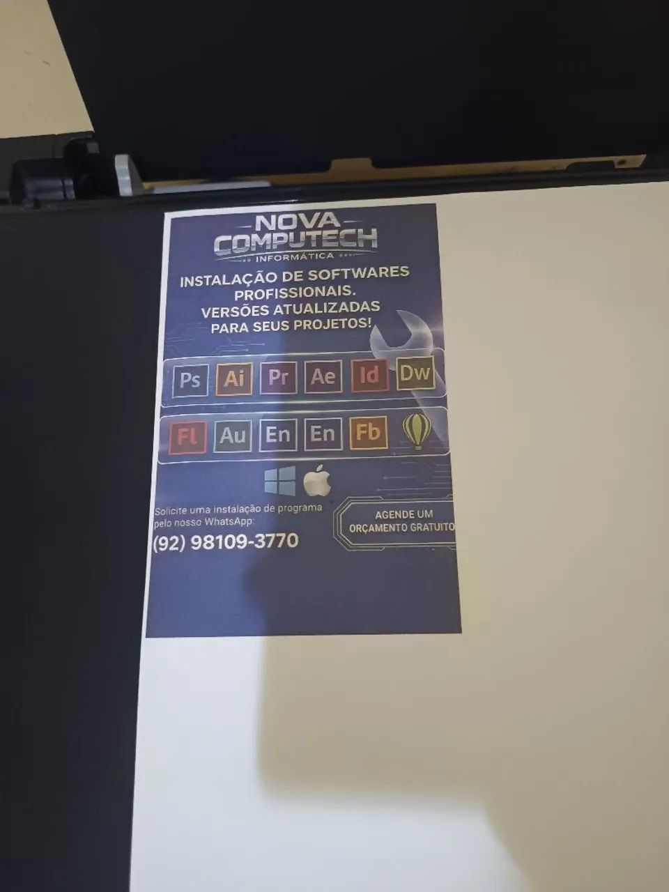Impressora epson l395 - Foto 2
