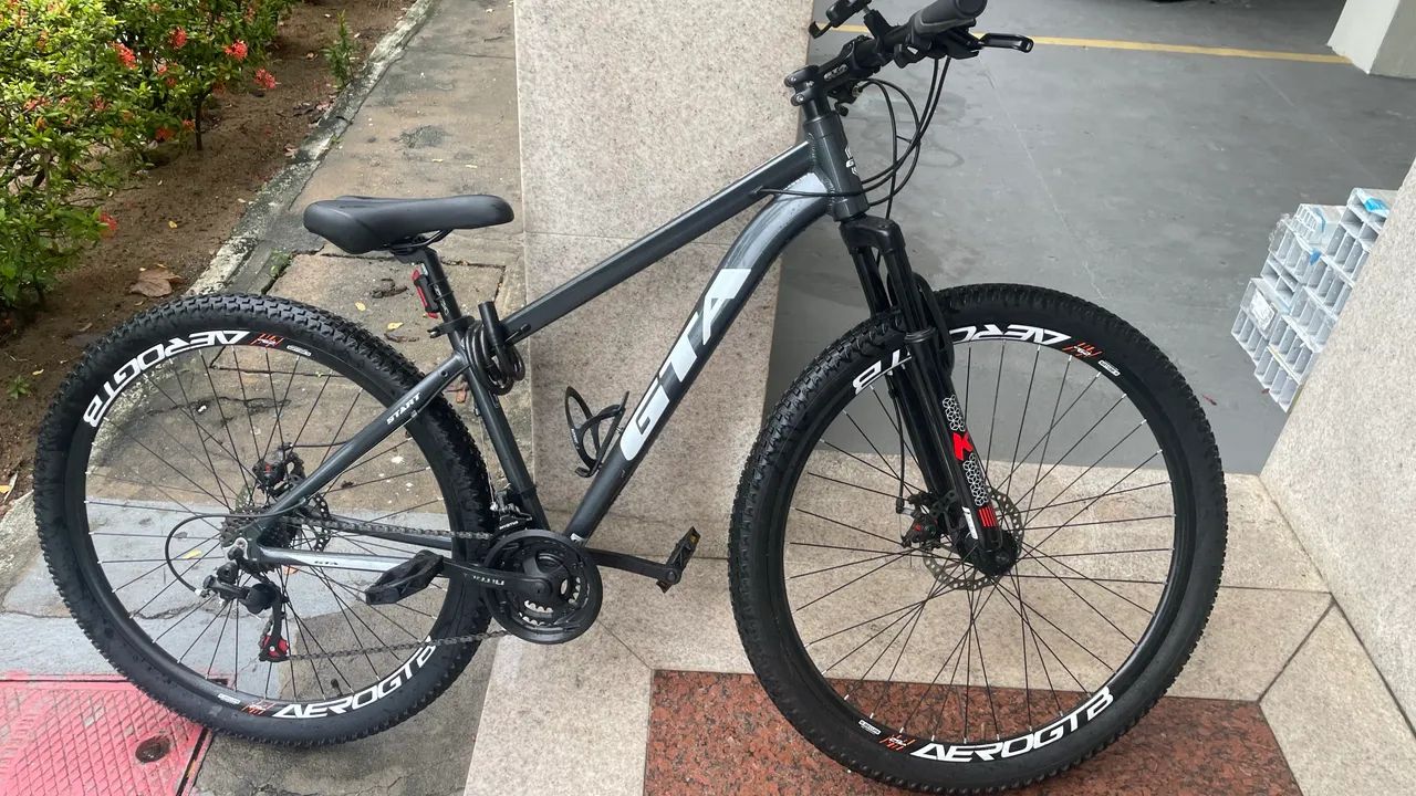 Bicicleta aro 29 quadro 15 - Foto 2