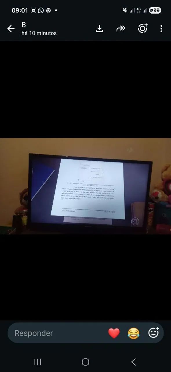 Vendo  tv 29 polegadas esmart  450 - Foto 2