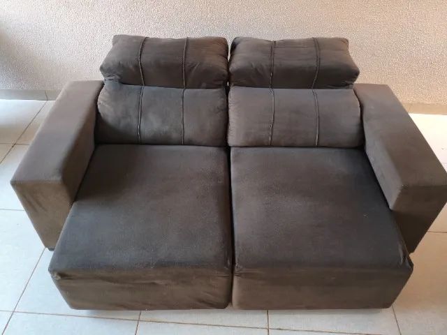 Sofá 2 lugares retratil - Foto 3