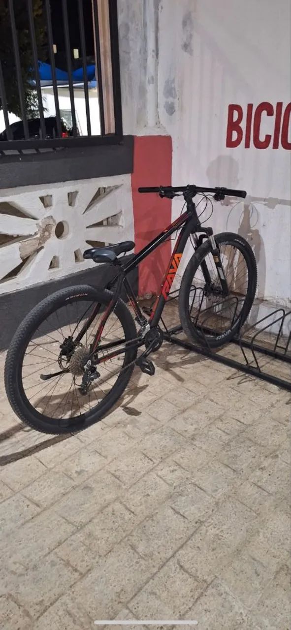 Bicicleta semi nova - Foto 2