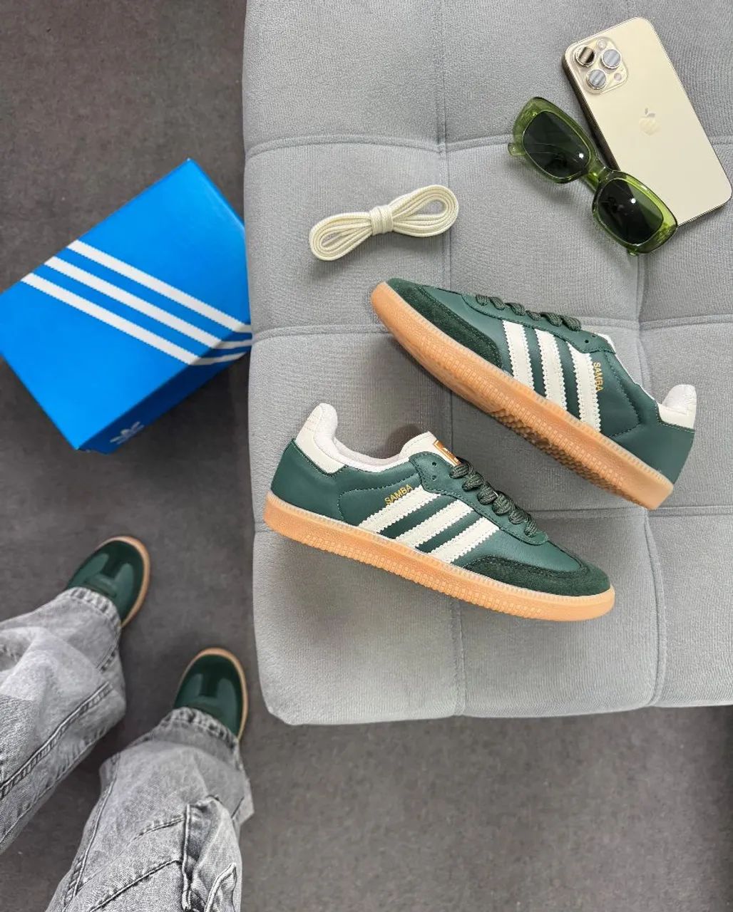 TÊNIS ADIDAS OG - Foto 5