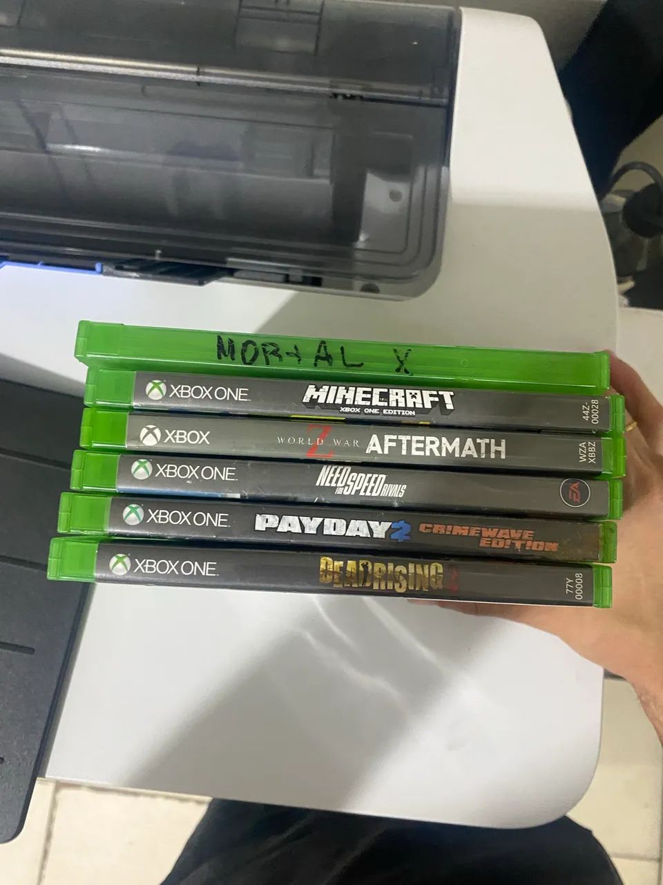 Xbox one + 6 jogos  - Foto 2