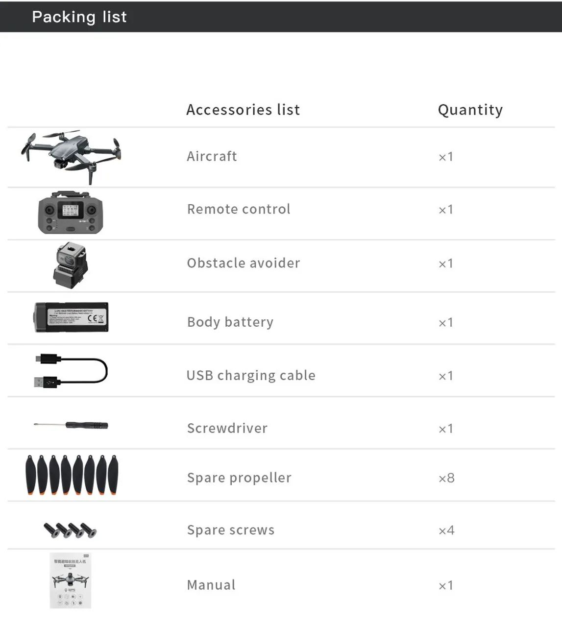 Drone L600 Pro OAS GPS - Câmera Dupla 4K e Sensor de Obstáculo Laser Lyzrc - Lacrado! - Foto 5