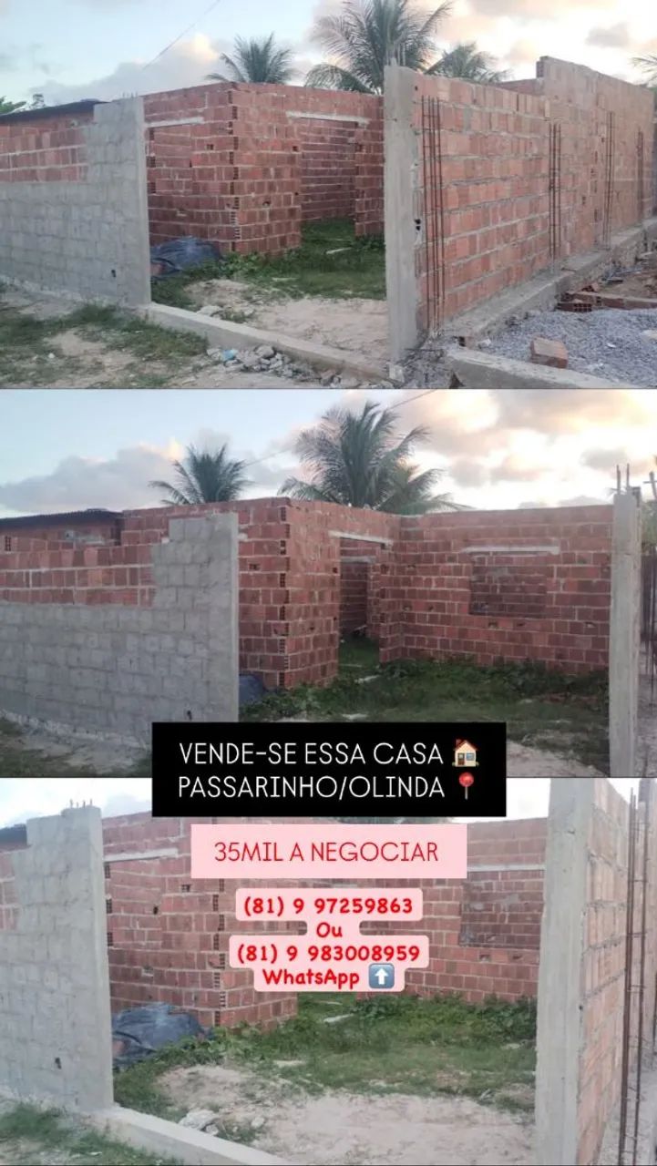 Vendo está casa 