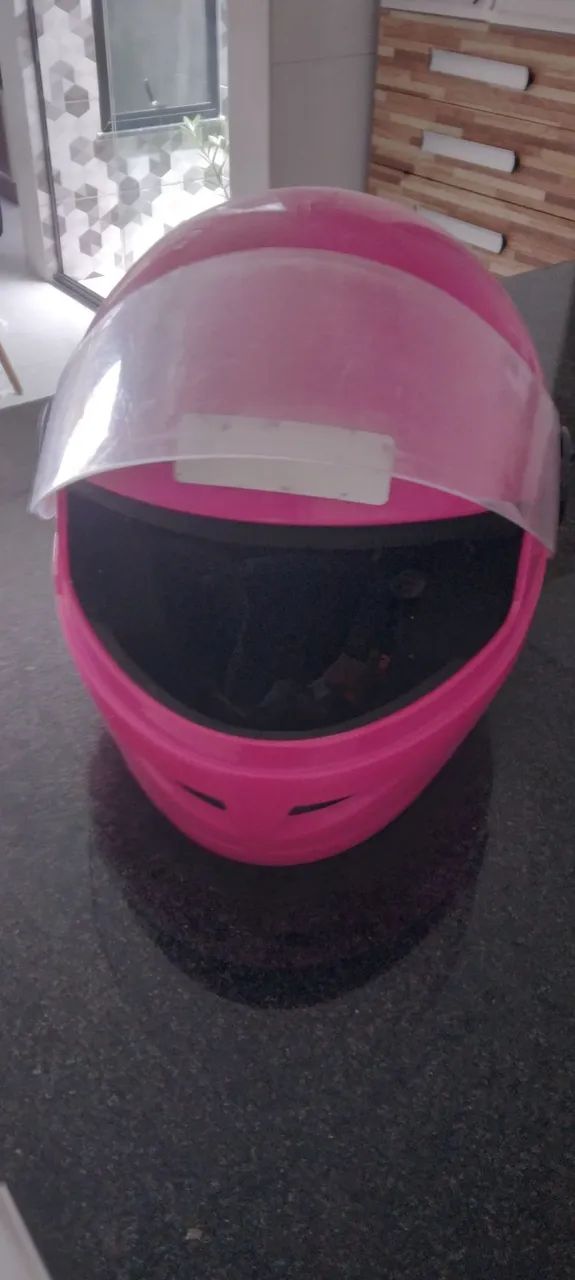 Capacete infantil Rosa - Foto 2