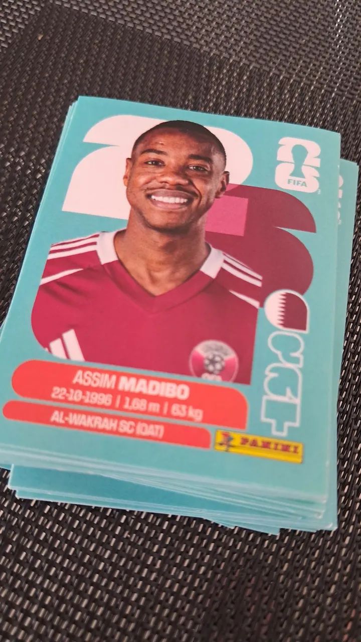 Figurinha da copa