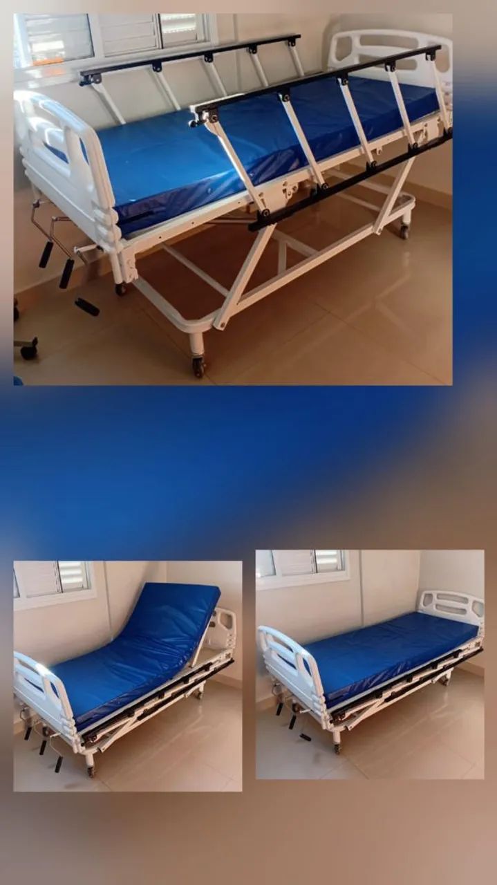 Cama hospitalar  - Foto 4