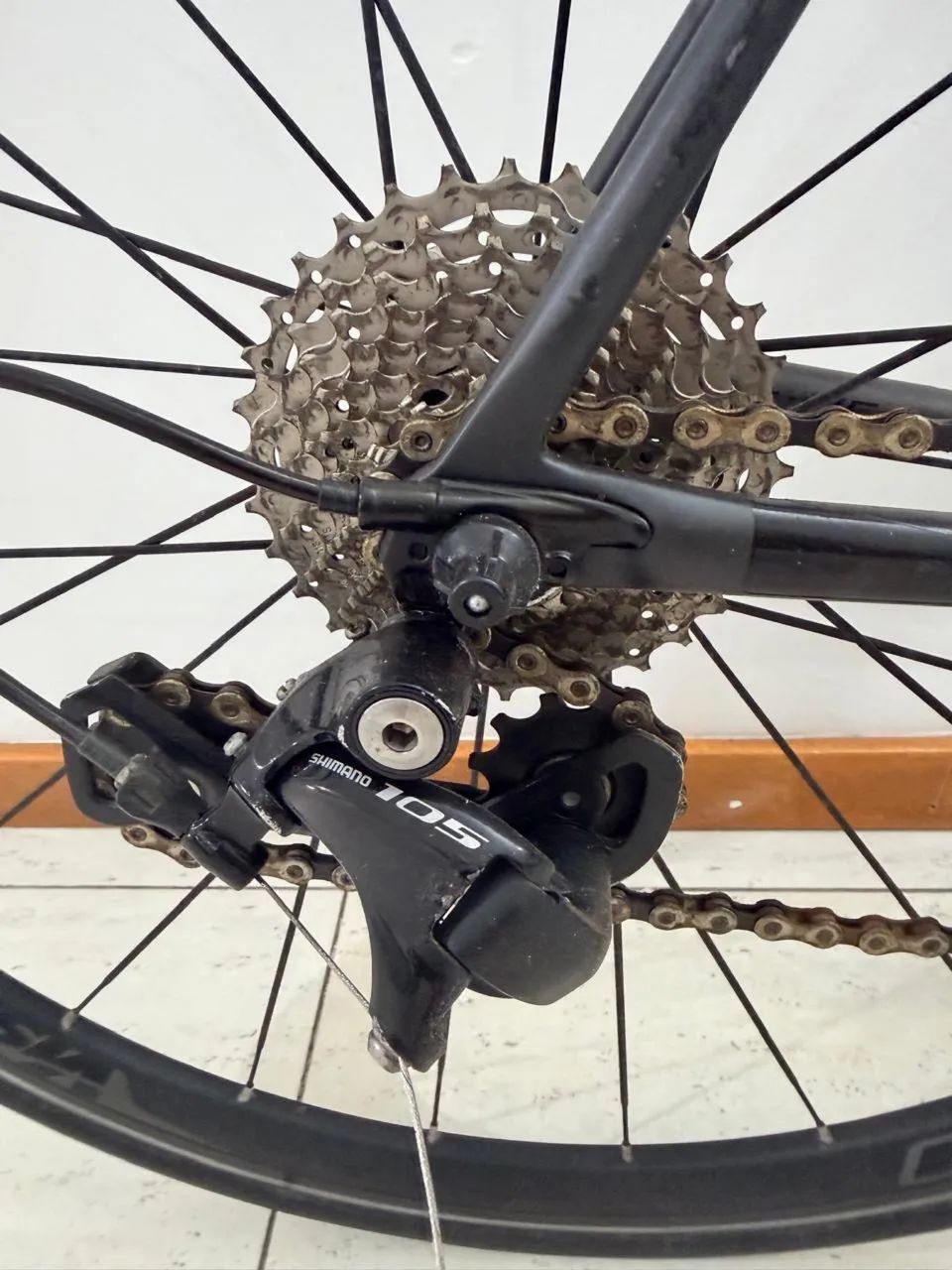 Bicicleta de carbono Cannondale Supersix  - Foto 5