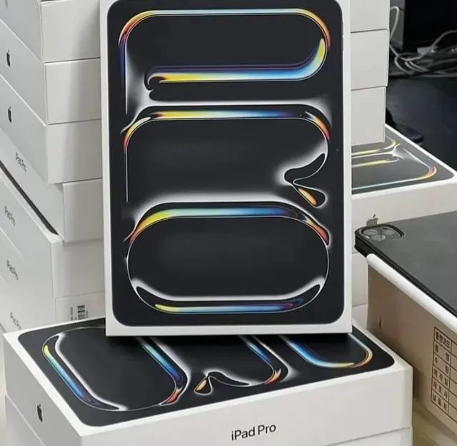 iPad PRO M5 256GB 13 Polegadas - Novo Lacrado - Pronta Entrega - Até 18x - Avaliamos O Seu